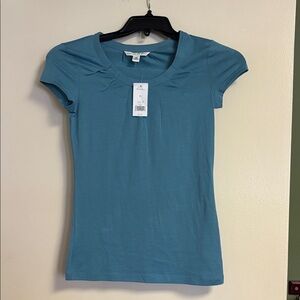 Banana Republic Blue Short Sleeve Tee XS